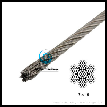 Stainless Steel Cable - Aircraft Cable Type 304(Lineal Foot)